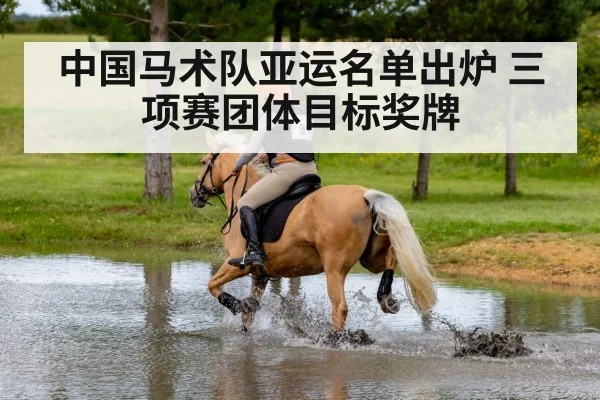 中国马术队亚运名单出炉 三项赛团体目标奖牌